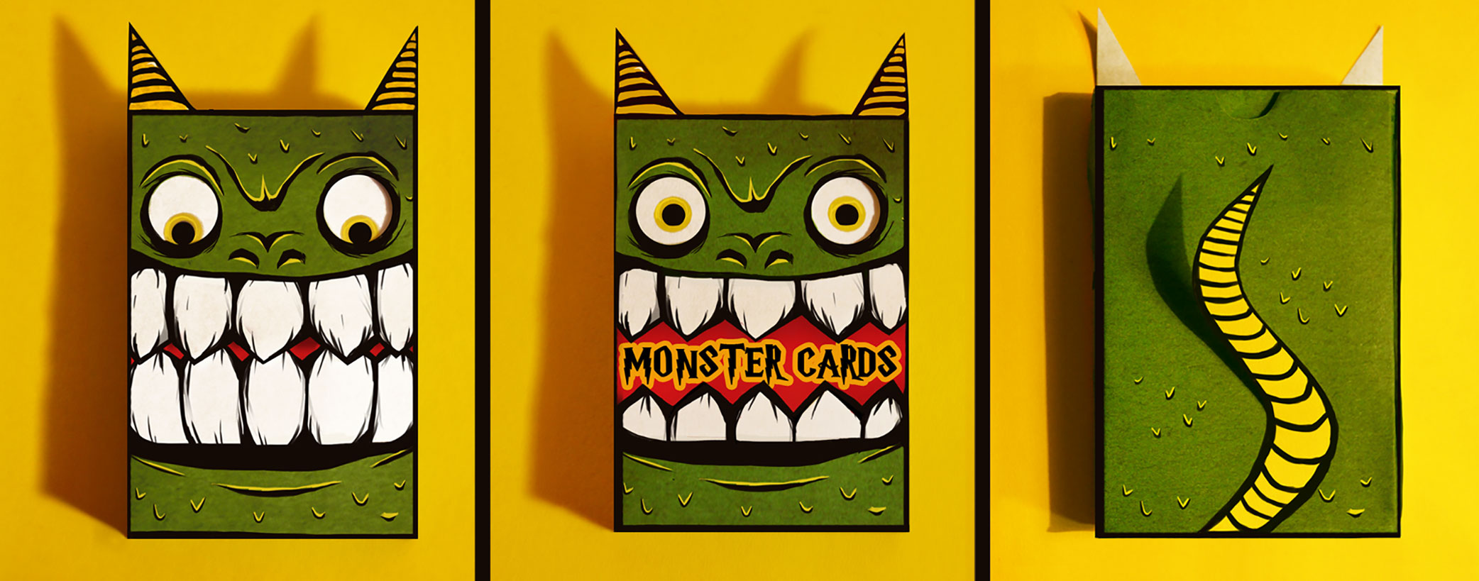 monster card game